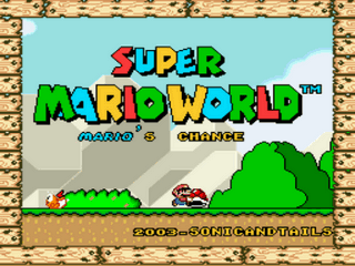 Super Mario World - Mario's Chance Hack